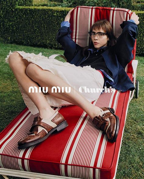 miu miu x churchs|CHURCH’S X MIU MIU.